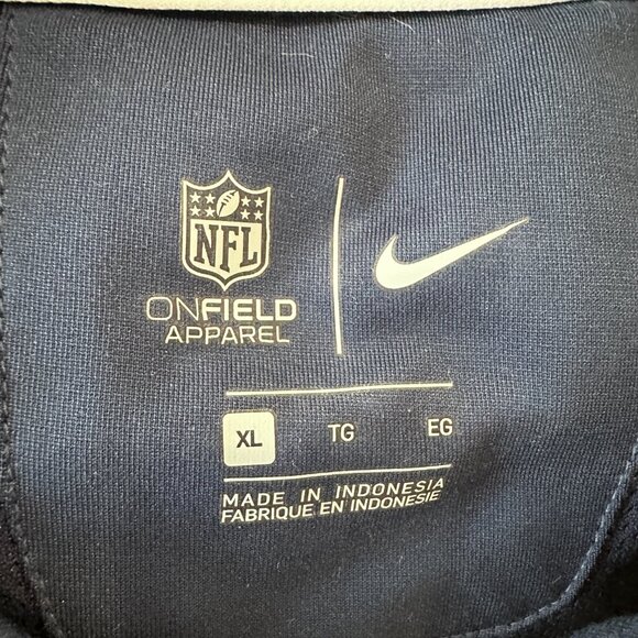 Nike NFL Dallas Cowboys On-Field Sideline Elite Hybrid Jacket Men's XL - Picture 6 of 11